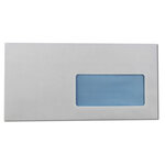 500 enveloppes blanches dl fenêtre 45x100mm autocollante 110x220mm gpv 71384