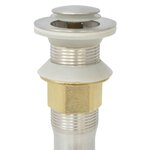 vidaXL Meubles de salle de bains trois pièces Beige