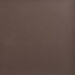 vidaXL Coussin de tête de lit Viana marron 80 cm similicuir