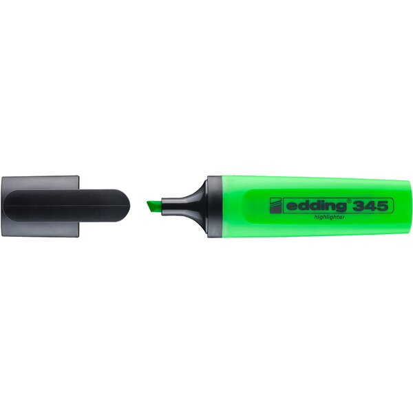 Surligneur 345 vert clair 2-5 mm x 10 EDDING
