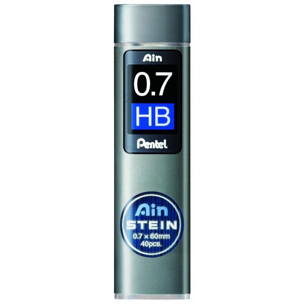 Etui de 40 mines 0 7 mm AIN STEIN C277 dureté HB PENTEL