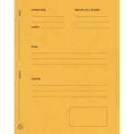 Pack de 25 Dossiers plaidoirie AVOCATS 'Pour / Contre' carte lustrée Assorties EXACOMPTA
