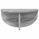 vidaXL Étagère Murale Gris Sonoma 38 x 19 x 19 cm Bois d'ingénierie