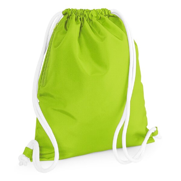 Sac à dos en toile cordons épais - BG110 - vert lime