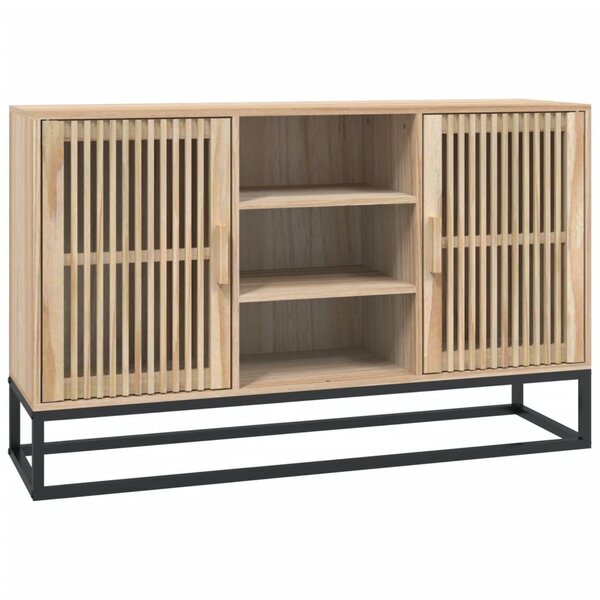 vidaXL Buffet 105x30x65 cm bois d'ingénierie