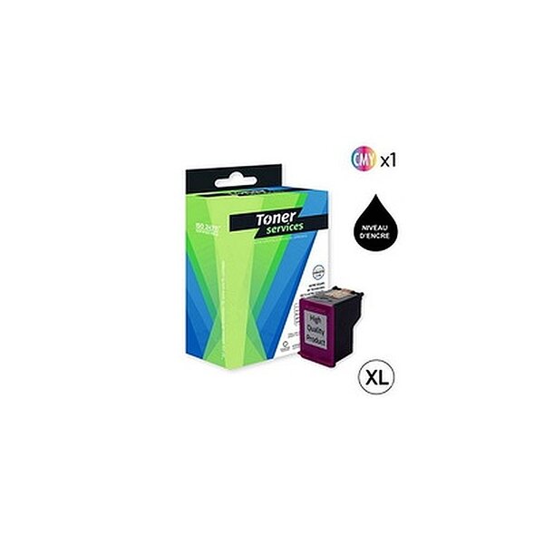 Cartouche compatible hp 301xl cartouche couleur ch564ee