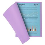 Paquet de 100 chemises JURA 250 en carte 240 grammes lilas EXACOMPTA