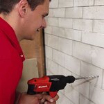 Einhell marteau perforateur sans fil te-hd 18 li kit