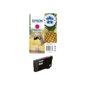 Cartouche Jet d'encre n° 604 Magenta EPSON ANANAS (2 4ml) sous blister EPSON