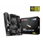 Msi mag b460m mortar carte mère intel b460 lga 1200 micro atx