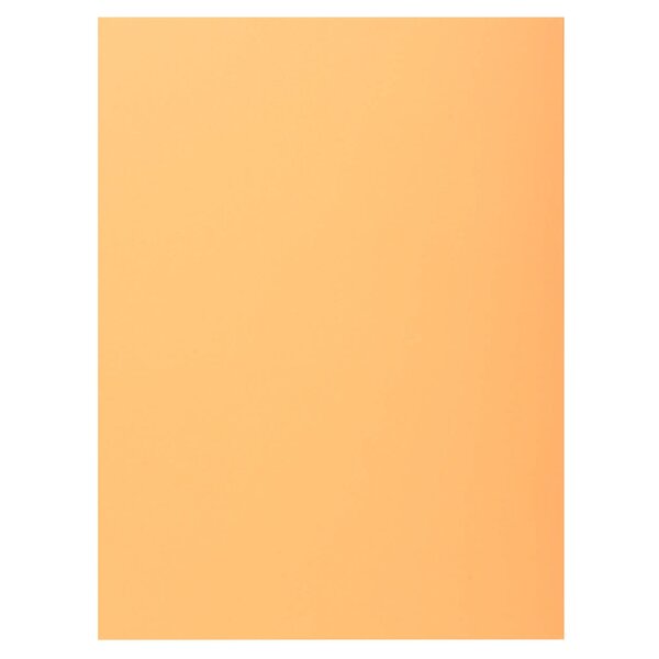 Paquet De 50 Chemises 1 Rabat Super 210 - 24x32cm - Bulle - X 5 - Exacompta