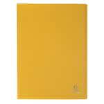 Protège-documents en polypropylène souple OPAK 200 vues - A4 - Jaune EXACOMPTA