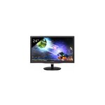 Viewsonic 24" (23.6 viewable) full hd 1080p monitor  2ms response time with displayport  hdmi  and vga