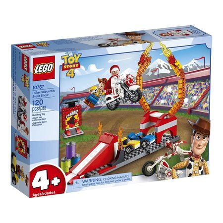 Lego 10767 toy story 4 - le spectacle de cascades de duke caboom