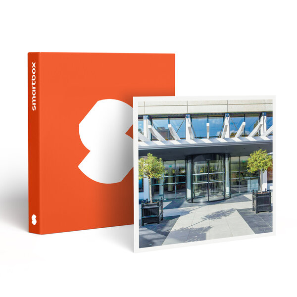 SMARTBOX - Coffret Cadeau Séjour pour 2 adultes et 2 enfants près de Paris avec journée à Aquaboulevard - Séjour