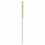 vidaXL Tête de lit Chêne Sonoma 90 cm Bois d'ingénierie