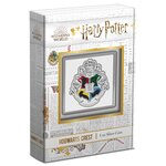 Pièce Harry Potter – Hogwart Crest - 1oz Argent