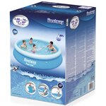 Bestway Piscine gonflable Fast Set Rond 366 x 76 cm 57273