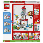 Ensemble d'Extension LEGO Super Mario : La Tour Gelée et le Costume de Peach Chat (71407)