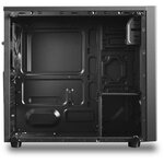 Deepcool matrexx 30 noir noir (verre trempé) - boîtier sans alimentation - format micro-atx