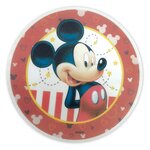 Disque azyme décoration gateau mickey 20 cm