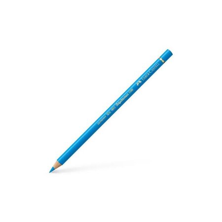 Crayon de couleur Polychromos bleu phtalo moyen FABER-CASTELL