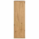 vidaXL Armoire latérale avec tiroir ODDA 40x24x79 cm bois massif pin