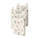 Flexa DAWN Poches de rangement pour lit Motif montgolfieres