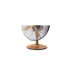 Ventilateur De Table 30cm De Diamètre, Tendance 2019 Design Bois, Struc Ewt - Woodairf