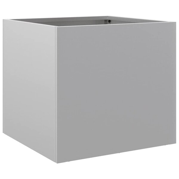 vidaXL Jardinière argenté 32x30x29 cm acier galvanisé