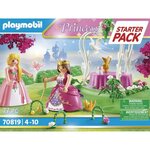 Playmobil - 70819 - starter pack princesses et jardin fleuri