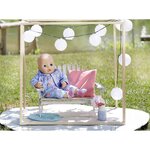 Zapf Creation 705643 - Baby Annabell Active Deluxe Jeans 43cm avec veste  chemise  pantalon et chaussettes.
