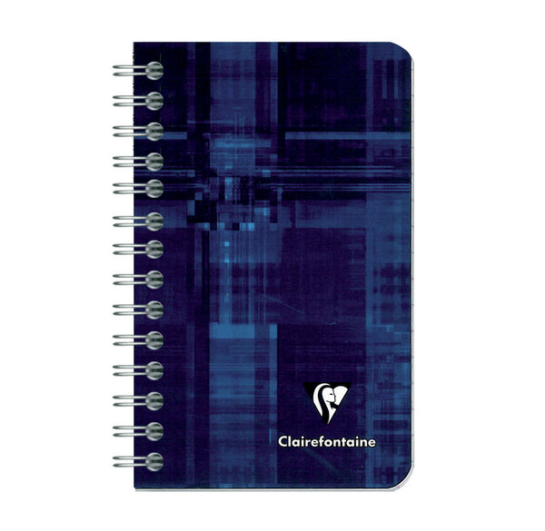 Carnet à spirale 75 x 120 mm quadrillé 5x5 CLAIREFONTAINE