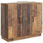 vidaXL Buffet Bois ancien 89 x 34 5 x 77 cm Bois d'ingénierie