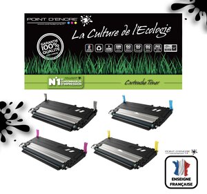 117A / NOIR / CYAN / MAGENTA / JAUNE - Grande capacité