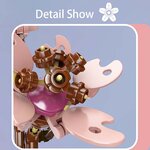 Mould King 24011 - Kit de construction de cerisiers artificiels