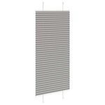 vidaXL Store plissé anthracite 55x100 cm largeur du tissu 54 4 cm