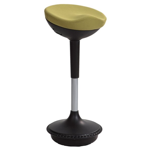 Tabouret ergonomique STOOLY, 61-85 cm de hauteur, Vert