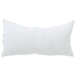 vidaXL Oreiller Blanc 40 x 80 cm