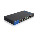 LINKSYS LGS108P Switch non manageable Poe+ (30W) 8 ports Gigabit