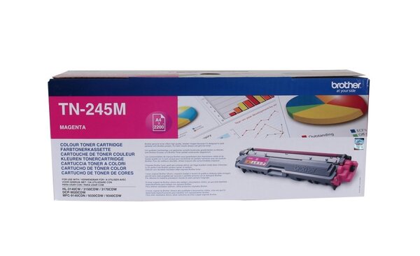 Brother toner brother tn245m magenta