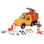 Simba camion de pompiers jouet avec pompier sam venus 2.0