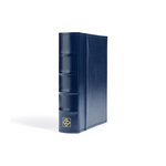 Album classic pour cartes postales  cartes de classement. Couleur - Bleu royale