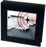 Pièce de monnaie en Argent 1 Dollar g 31.1 (1 oz) Millésime 2025 RICHTER SCALE