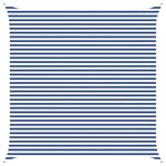 vidaXL Voile d'ombre 5 x 5 m 100   polyester Oxford Carré