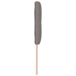 vidaXL Tête de lit avec tête de lit Taupe 180 cm Cuir synthétique