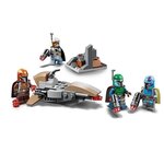 Lego star wars 75267 - coffret de bataille mandalorien