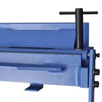 vidaXL Plieuse de tôle manuelle 930 mm