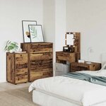 vidaXL Armoire de rangement Bois Ancien 40 x 48 x 81 cm