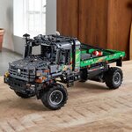 Lego 42129 technic le camion d'essai 4x4 mercedes-benz zetros  voiture télécommandée  camion jouet  contrôle via application